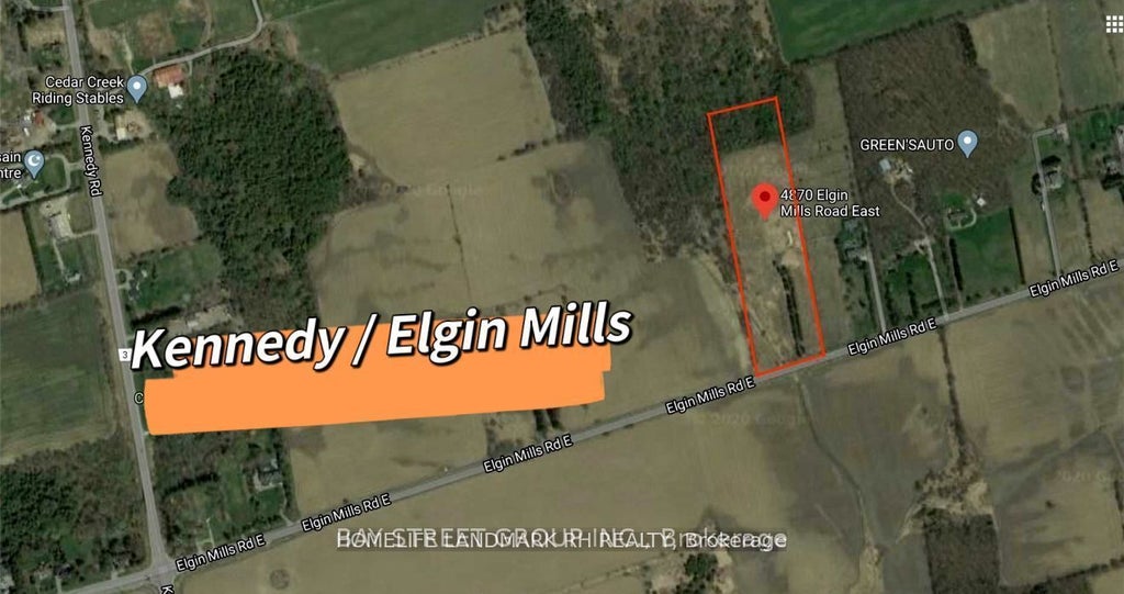 Photo of 4870 Elgin Mills Road E, Markham, ON L6C 1L5 (MLS # N12962598)