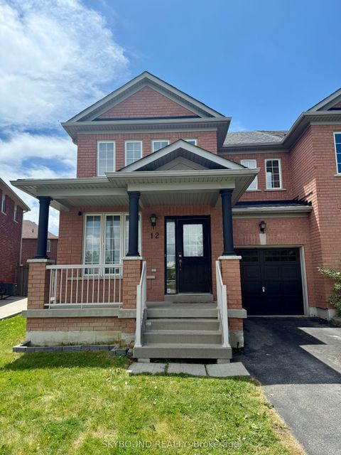 12 Sled Dog Road Brampton ON L6R 0H8
