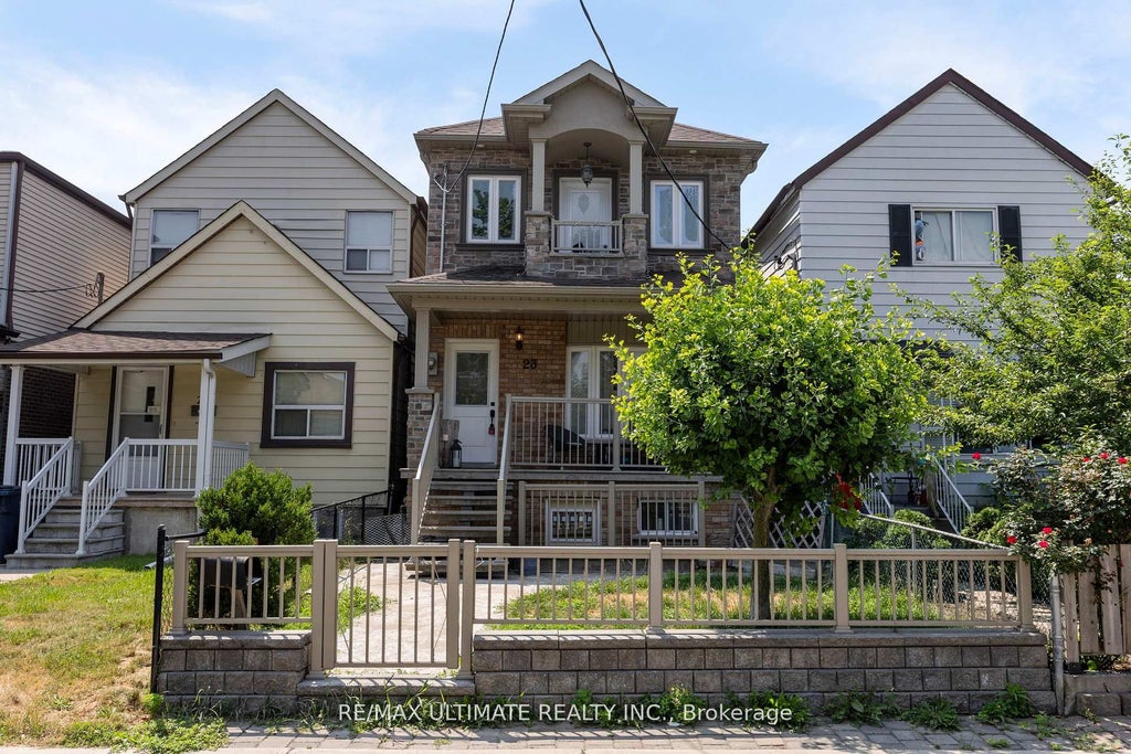 Photo of 23 Seneca Avenue, Toronto, ON M6N 2G7 (MLS # W13810124)