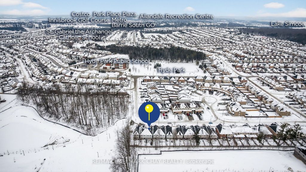 Photo of 41 Winchester Terrace, Barrie, ON L4M 0C8 (MLS # S12701638)