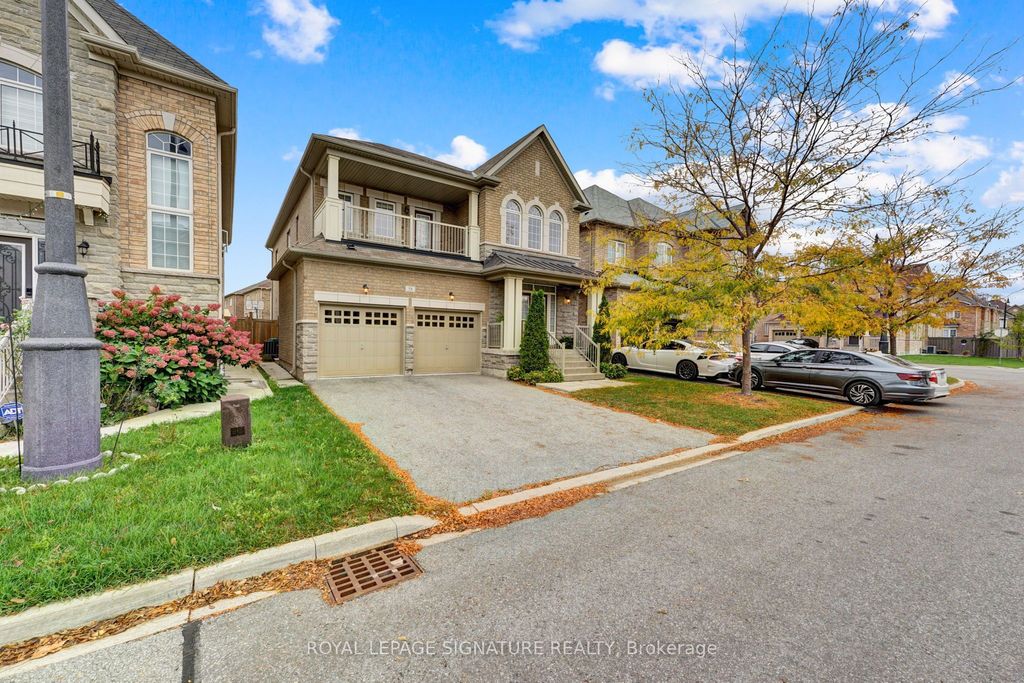 Photo of 58 Orangeblossom Trail, Brampton, ON L6X 0E4 (MLS # W12648990)