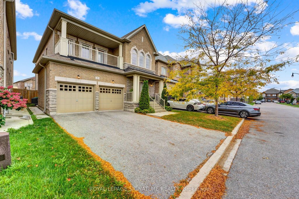 Photo of 58 Orangeblossom Trail, Brampton, ON L6X 0E4 (MLS # W12648990)