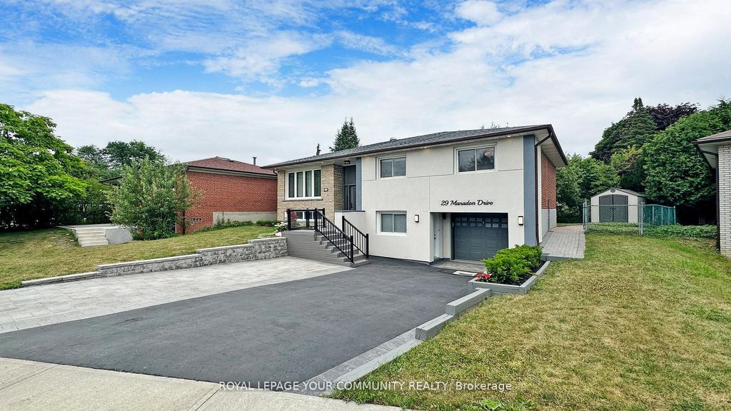 Photo of 29 Manadon Drive, Toronto, ON M2M 1W8 (MLS # C12484428)