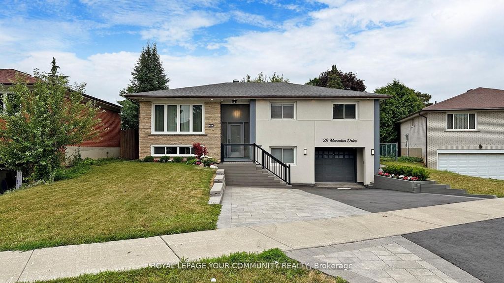 Photo of 29 Manadon Drive, Toronto, ON M2M 1W8 (MLS # C12484428)