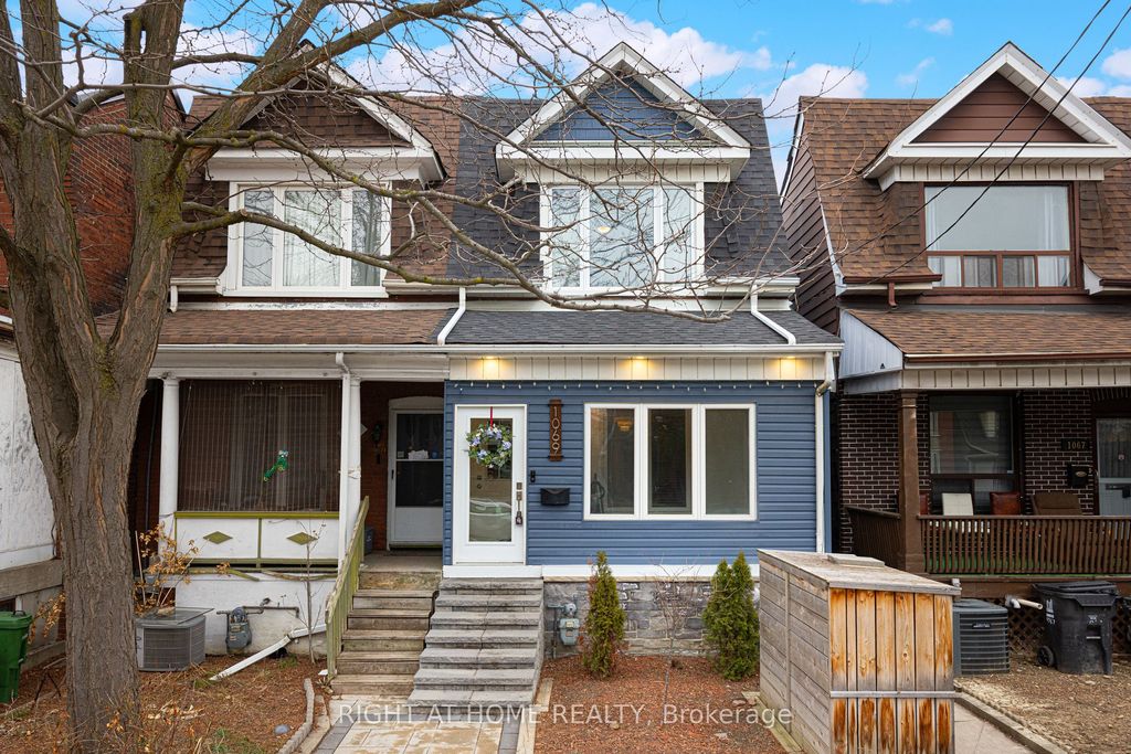Photo of 1069 Dovercourt Avenue, Toronto, ON M6H 2X7 (MLS # W12884480)