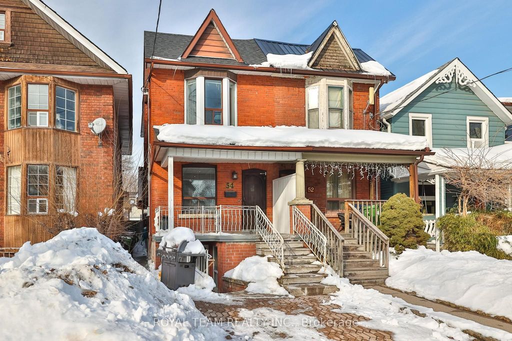 Photo of 54 Maher Avenue, Toronto, ON M6P 1G6 (MLS # W12765988)