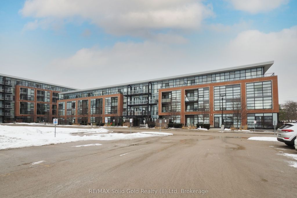 Photo of 155 St Leger Street #206, Waterloo, ON N2H 0B9 (MLS # X12813840)