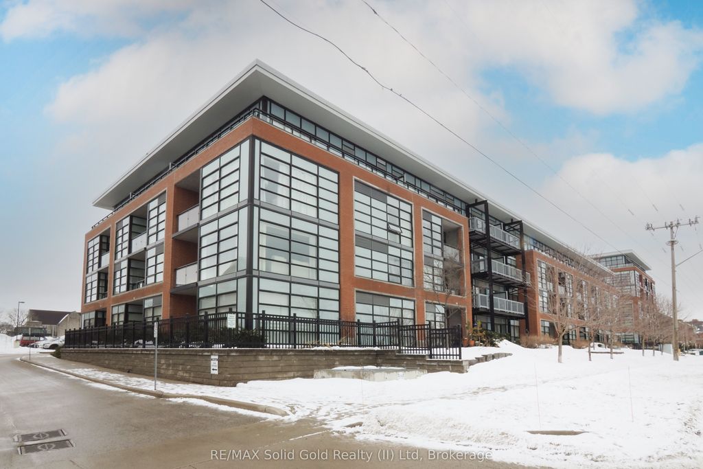 Photo of 155 St Leger Street #206, Waterloo, ON N2H 0B9 (MLS # X12813840)