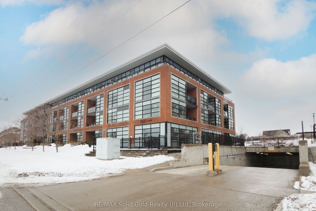 Photo of 155 St Leger Street #206, Waterloo, ON N2H 0B9 (MLS # X12813840)