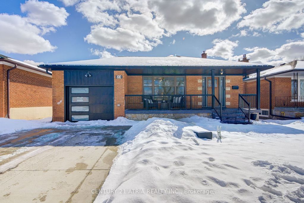 Photo of 23 Ladbrooke Road, Toronto, ON M3R 2A7 (MLS # W12826996)