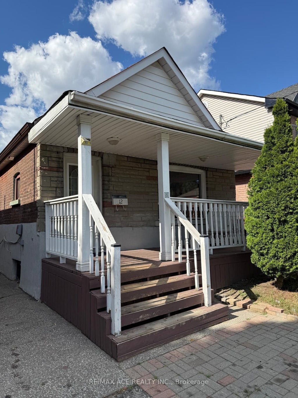 Photo of 12 Mahoney Avenue, Toronto, ON M6M 2H4 (MLS # W13769120)