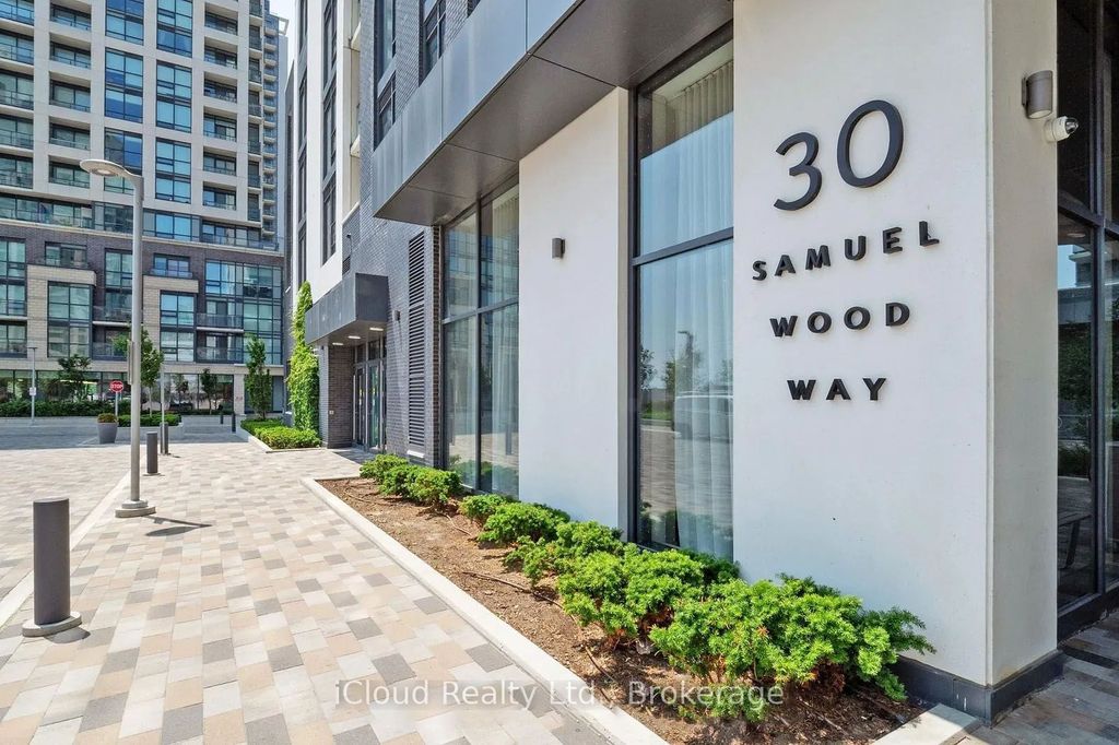 Photo of 30 Samuel Wood Way #1201, Toronto, ON M9B 0C9 (MLS # W12455815)