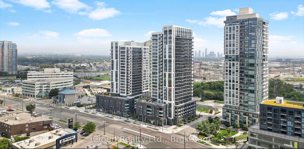 Photo of 30 Samuel Wood Way #1201, Toronto, ON M9B 0C9 (MLS # W12455815)