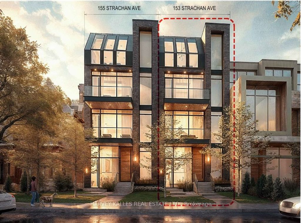 Photo of 153 Strachan Avenue, Toronto, ON M6J 2S8 (MLS # C12633396)