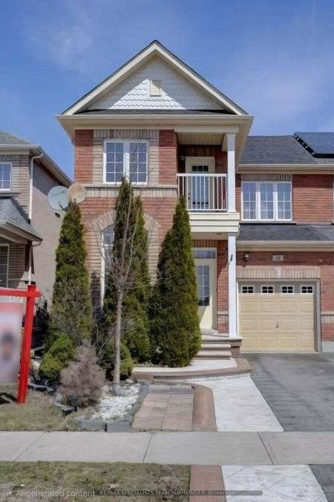 62 Begonia Crescent Brampton ON L7A 0M6