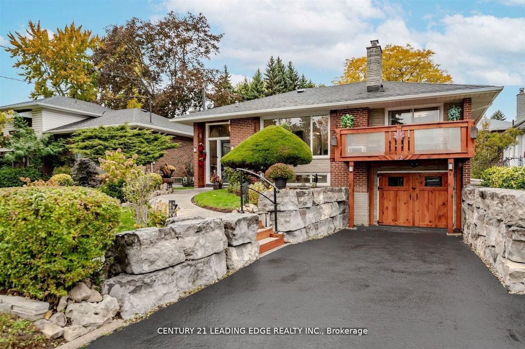 Photo of 112 Wyndcliff Crescent, Toronto, ON M4A 2K3 (MLS # C12982906)