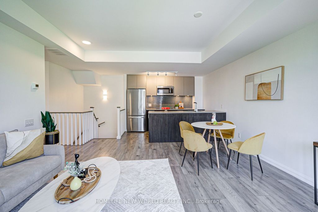 Photo of 10 Brin Drive #TH 18, Toronto, ON M8X 0B3 (MLS # W12432162)