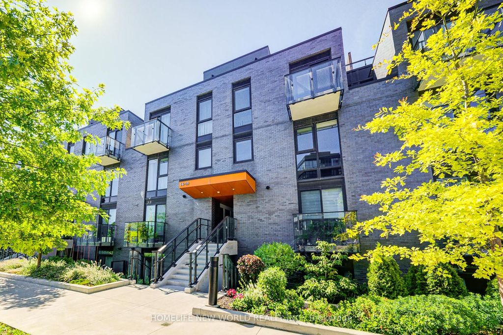 Photo of 10 Brin Drive #TH 18, Toronto, ON M8X 0B3 (MLS # W12432162)