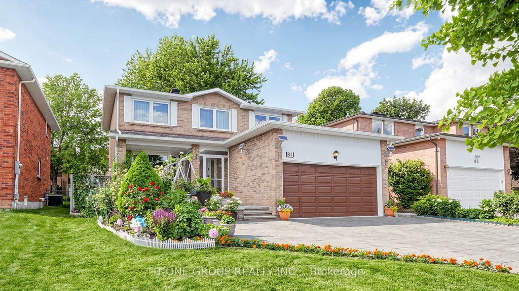 Photo of 81 Marion Crescent, Markham, ON L3P 6E9 (MLS # N13477368)