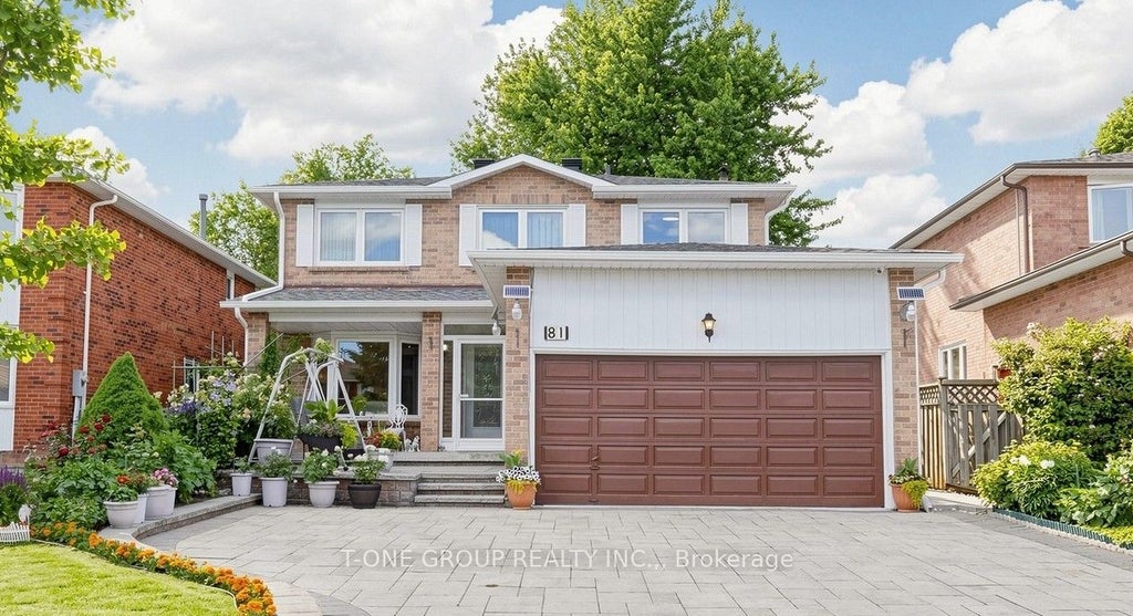 Photo of 81 Marion Crescent, Markham, ON L3P 6E9 (MLS # N13477368)