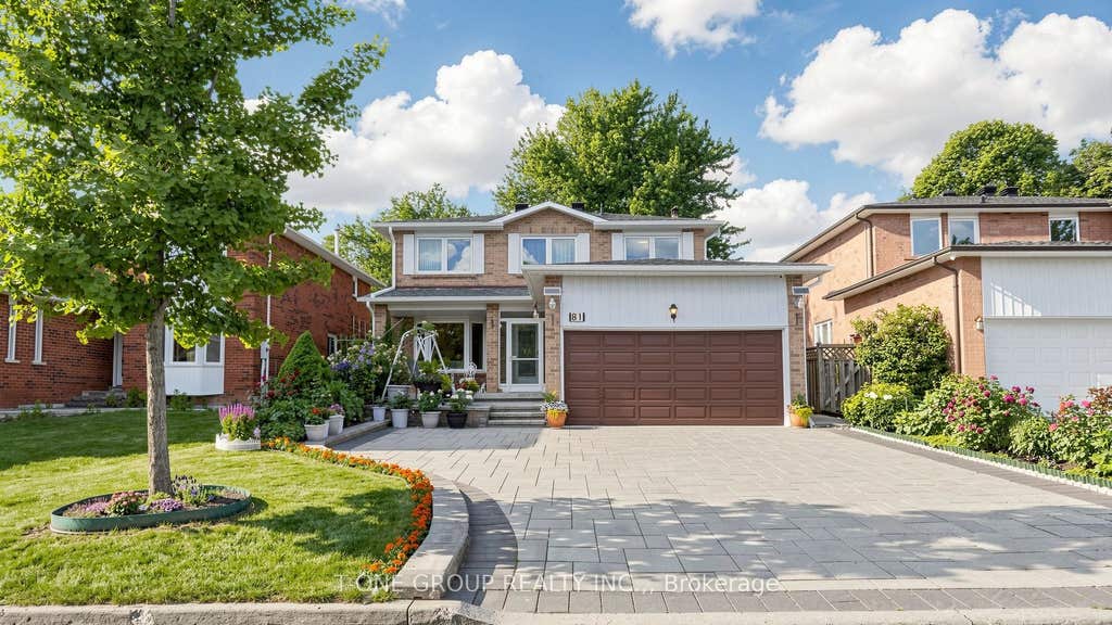 Photo of 81 Marion Crescent, Markham, ON L3P 6E9 (MLS # N13477368)