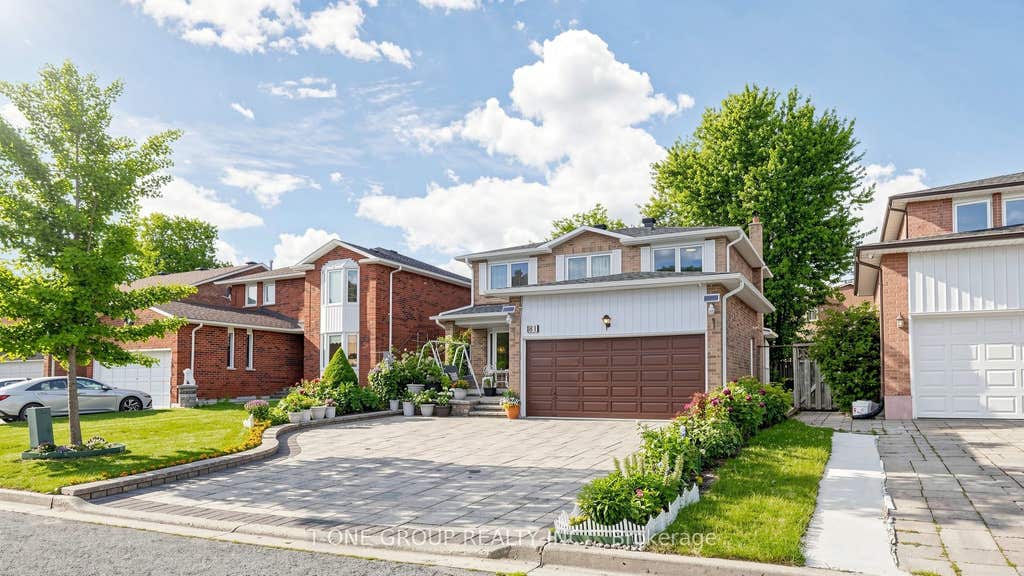 Photo of 81 Marion Crescent, Markham, ON L3P 6E9 (MLS # N13477368)