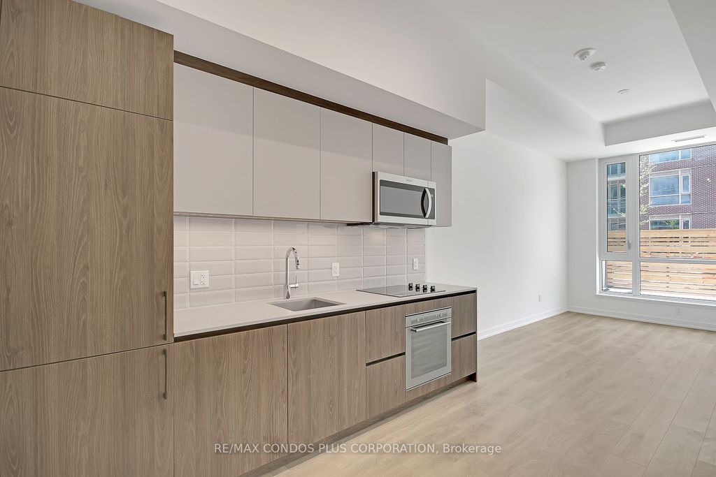Photo of 150 Logan Avenue #121, Toronto, ON M4M 0E4 (MLS # E12628516)