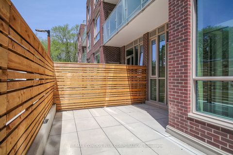 150 Logan Avenue 121 Toronto ON M4M 0E4