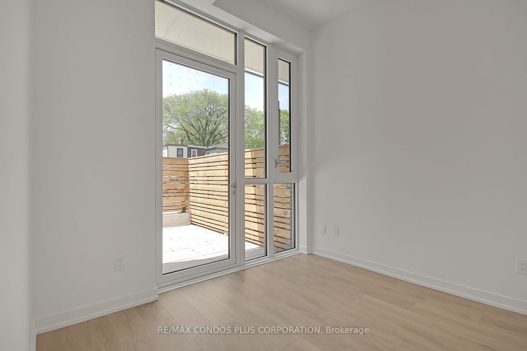 Photo of 150 Logan Avenue #121, Toronto, ON M4M 0E4 (MLS # E12628516)