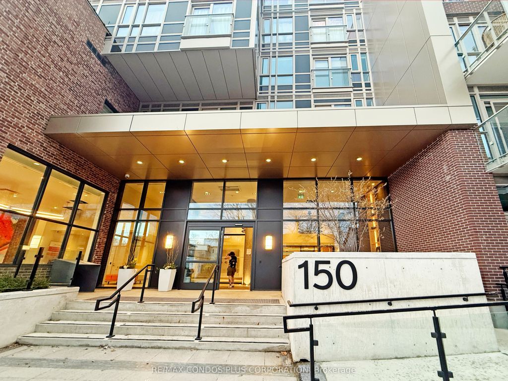 Photo of 150 Logan Avenue #121, Toronto, ON M4M 0E4 (MLS # E12628516)