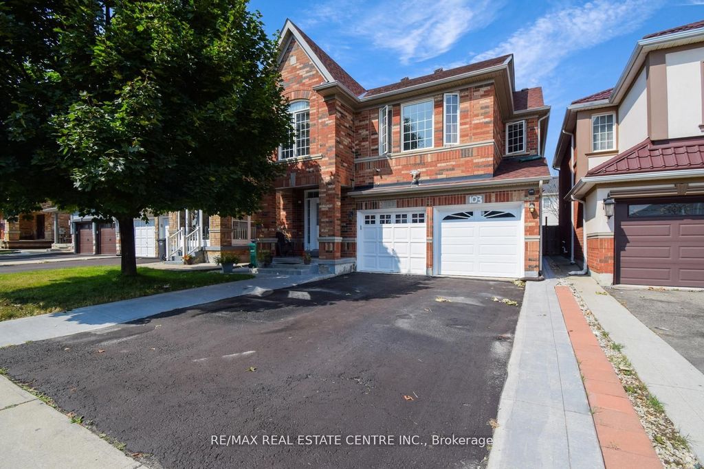 Photo of 103 Botavia Downs Drive, Brampton, ON L7A 3P6 (MLS # W13093206)