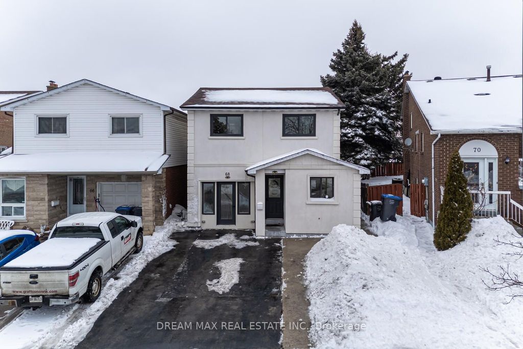 Photo of 68 Winterfold Drive N, Brampton, ON L6V 3T2 (MLS # W12808486)
