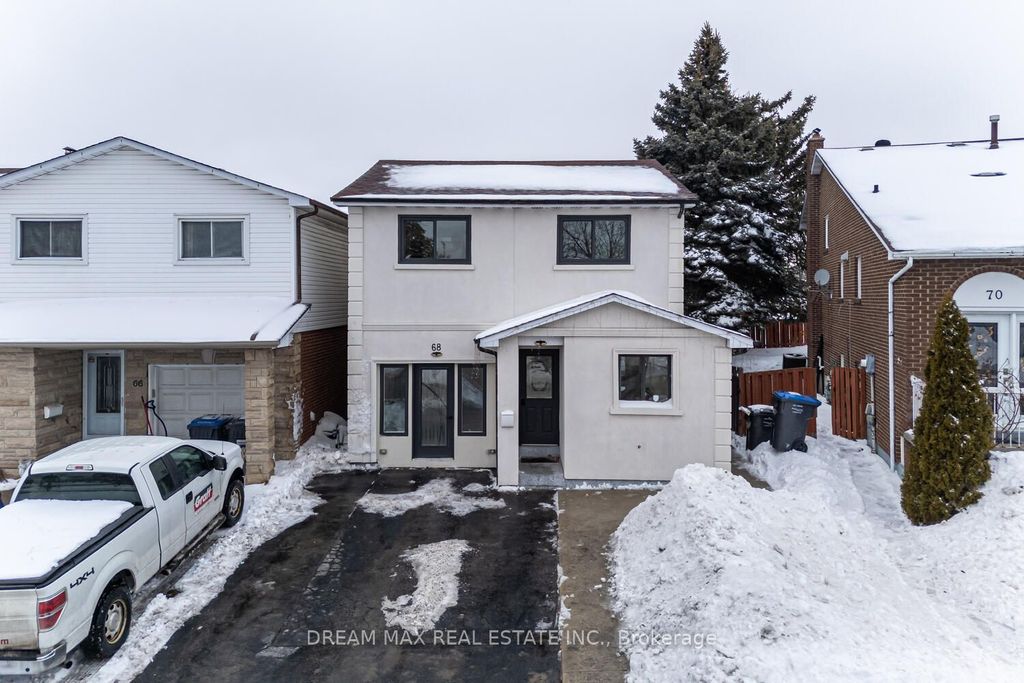 Photo of 68 Winterfold Drive N, Brampton, ON L6V 3T2 (MLS # W12808486)