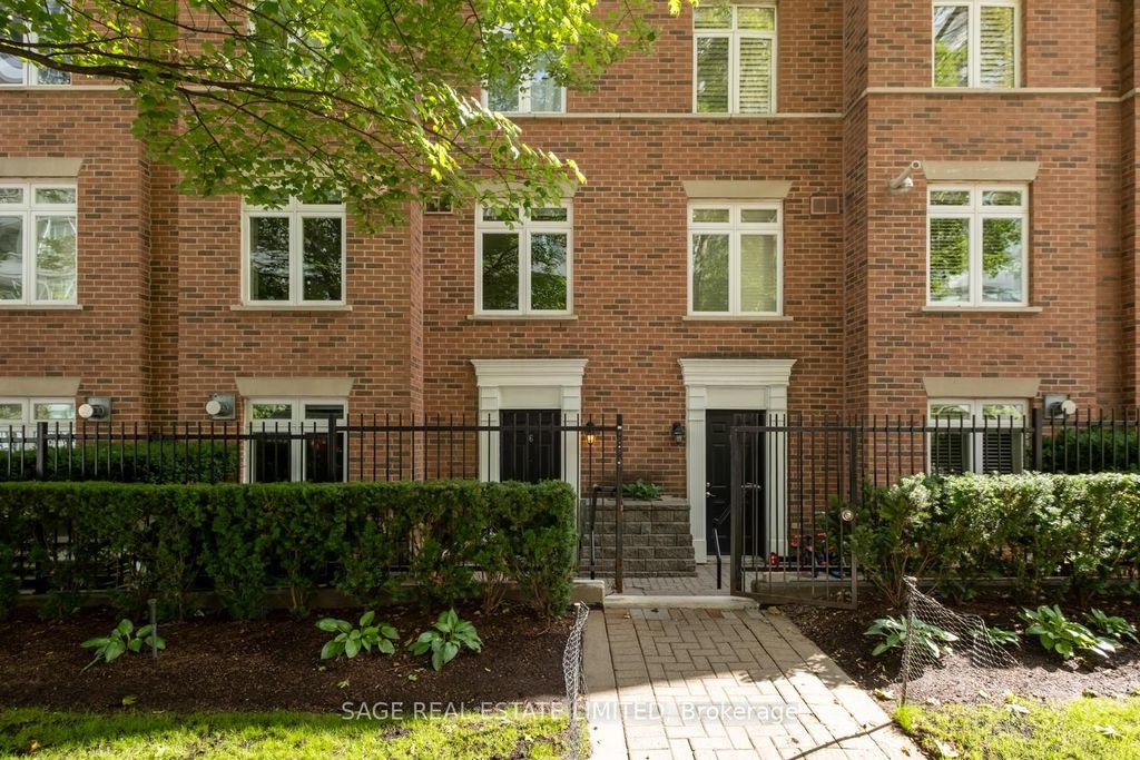 Photo of 87 Lillian Street #6, Toronto, ON M4S 2H7 (MLS # C12419355)