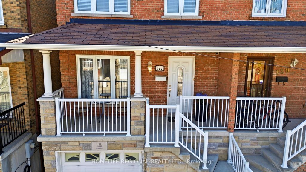 Photo of 122 Beaver Terrace, Toronto, ON M6H 4G8 (MLS # W13155774)
