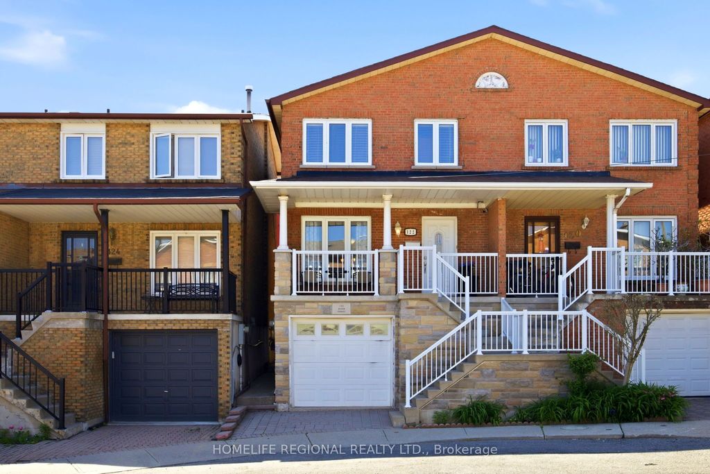 Photo of 122 Beaver Terrace, Toronto, ON M6H 4G8 (MLS # W13155774)