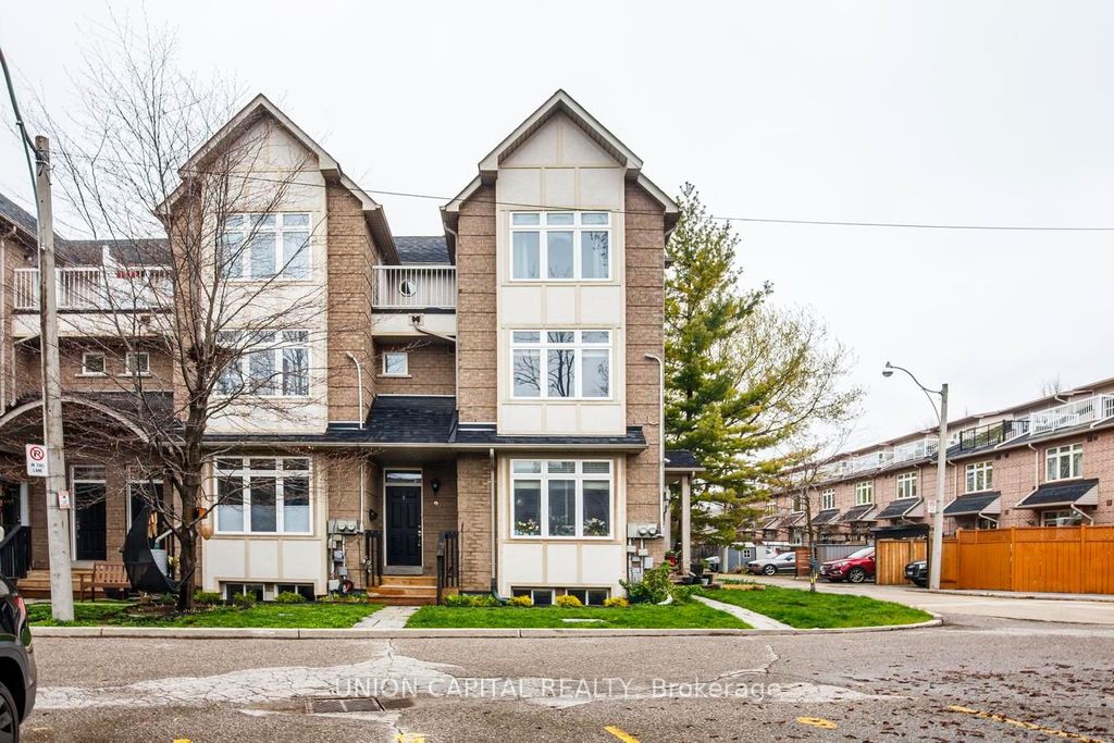 Photo of 1 Bastedo Avenue #8, Toronto, ON M4C 5S7 (MLS # E13095796)