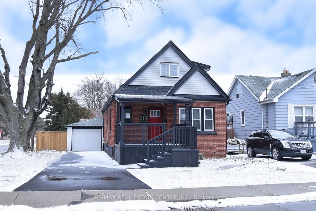 Photo of 215 Walter Avenue S, Hamilton, ON L8K 3L3 (MLS # X12654168)