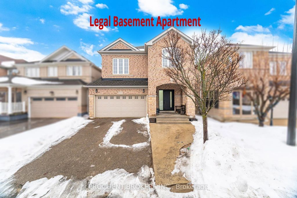 Photo of 459 Pettit Trail, Milton, ON L9T 6N9 (MLS # W13033642)