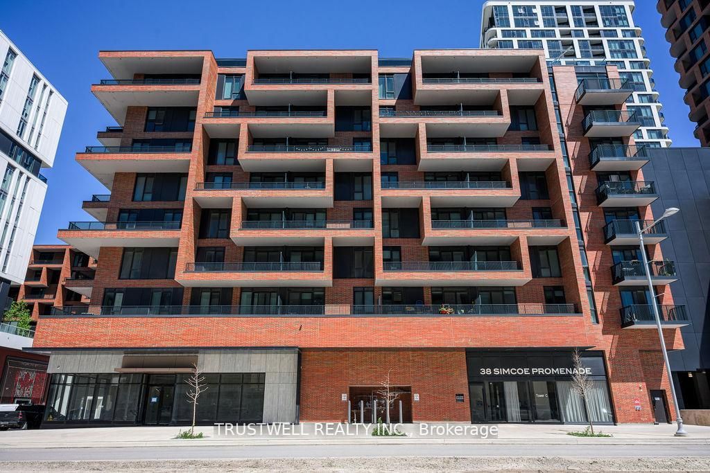 Photo of 38 Simcoe Promenade #407, Markham, ON L6G 0H7 (MLS # N14091026)