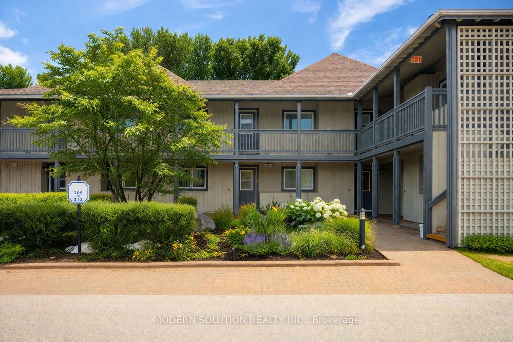 Photo of 307 Mariners Way, Collingwood, ON L9Y 5C7 (MLS # S12932548)