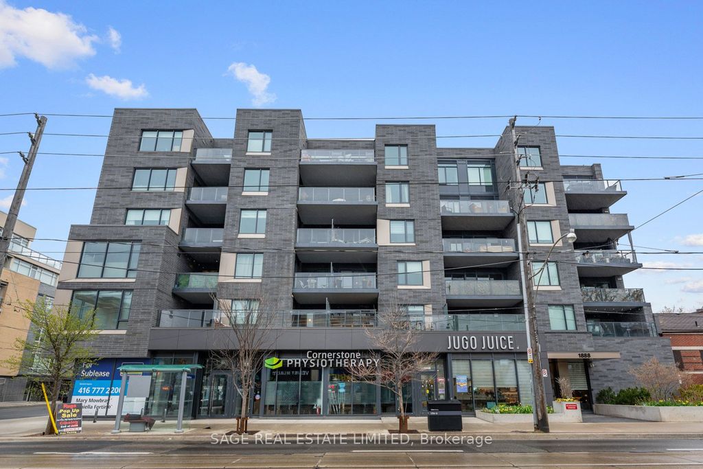 Photo of 1888 Queen Street E #206, Toronto, ON M4L 1H3 (MLS # E13141424)