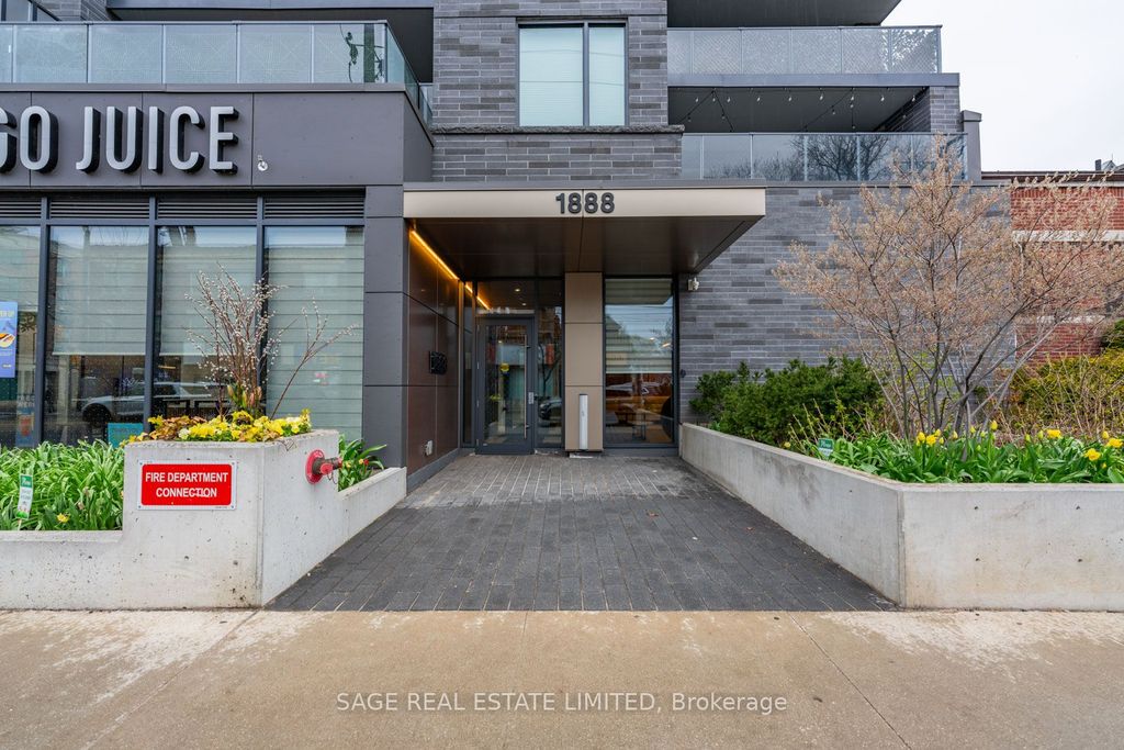 Photo of 1888 Queen Street E #206, Toronto, ON M4L 1H3 (MLS # E13141424)