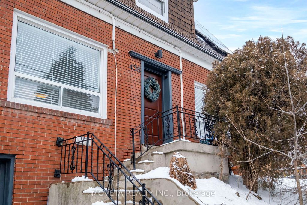 Photo of 438 Silverthorn Avenue, Toronto, ON M6M 3H5 (MLS # W12821484)