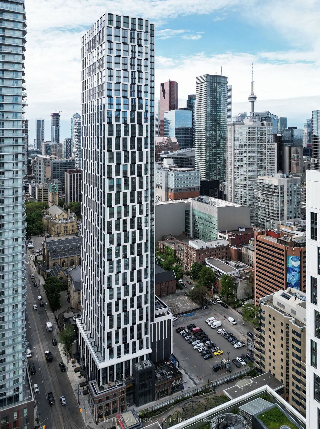 Photo of 252 Church Street #2303, Toronto, ON M5B 0E6 (MLS # C12477731)