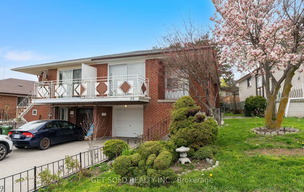Photo of 30 Ikley Road, Toronto, ON M3J 1C6 (MLS # W13091446)