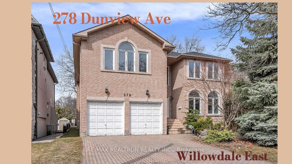 Photo of 278 Dunview Avenue, Toronto, ON M2N 4J5 (MLS # C12938052)