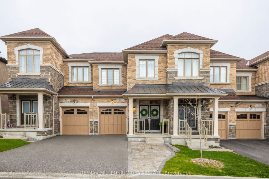 Photo of 95 Wesmina Avenue, Whitchurch-Stouffville, ON L4A 4W5 (MLS # N13111196)
