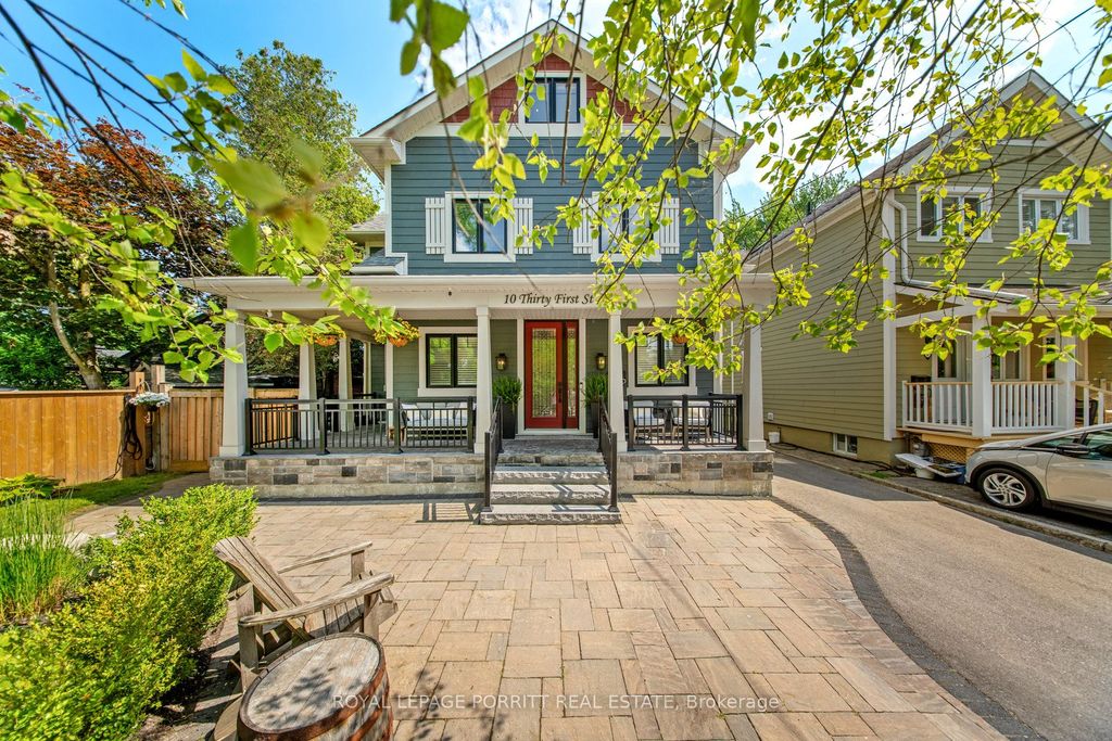 Photo of 10 Thirty First Street, Toronto, ON M8W 3E8 (MLS # W12433818)