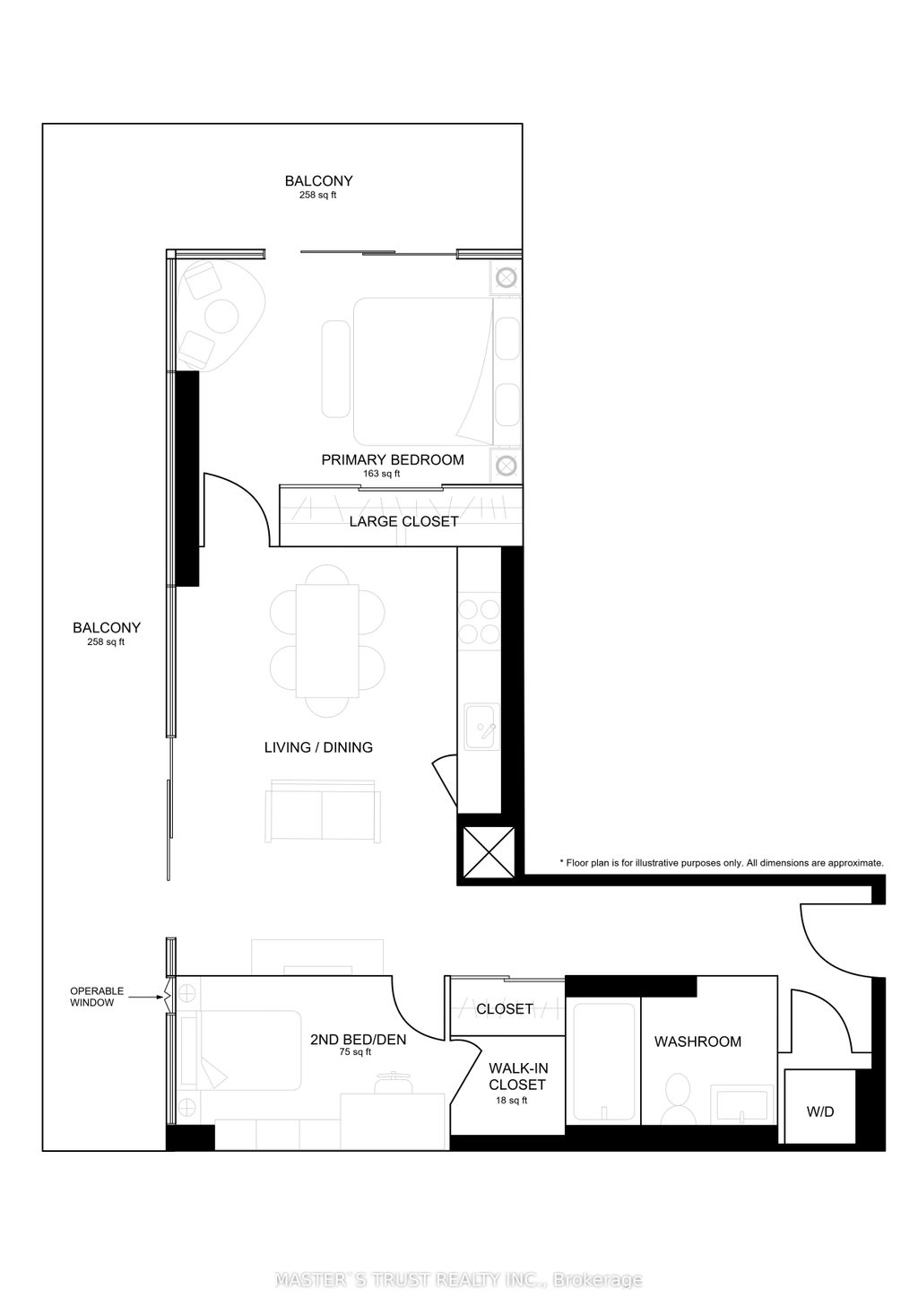 Photo of 297 College Street #1517, Toronto, ON M5T 0C2 (MLS # C13736268)